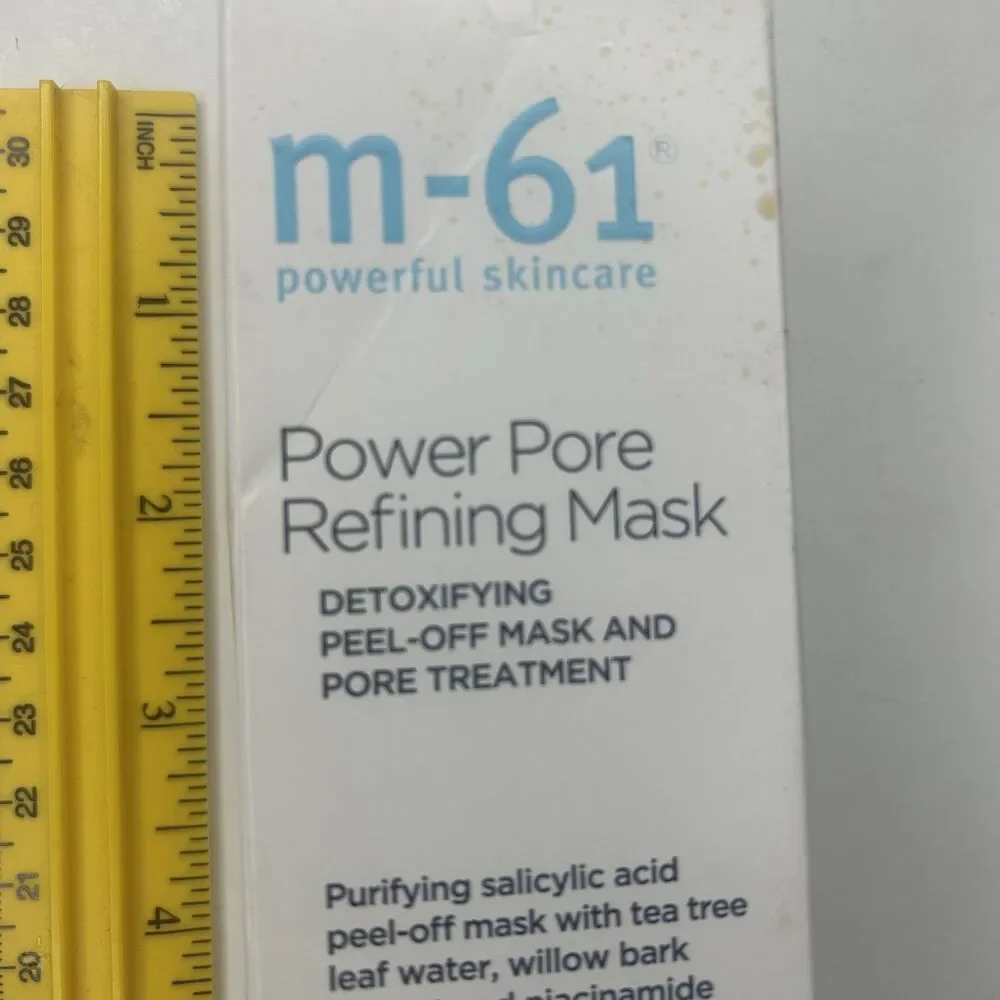 M-61 Power Pore Refining Mask DETOXIFYING PEEL-OFF PORE TREATMENT full size